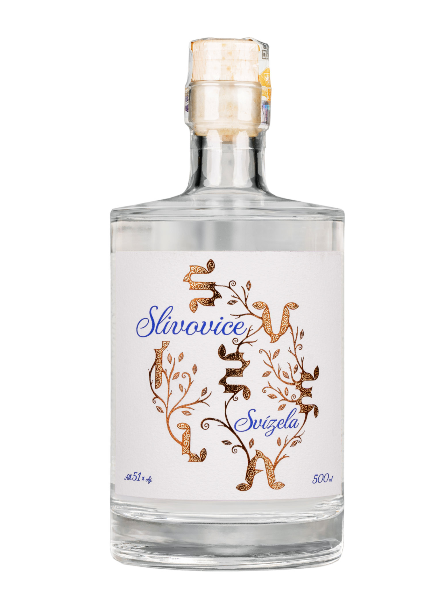 Pálenice Svízela Svízela Slivovice (2024) 51% 0,5l