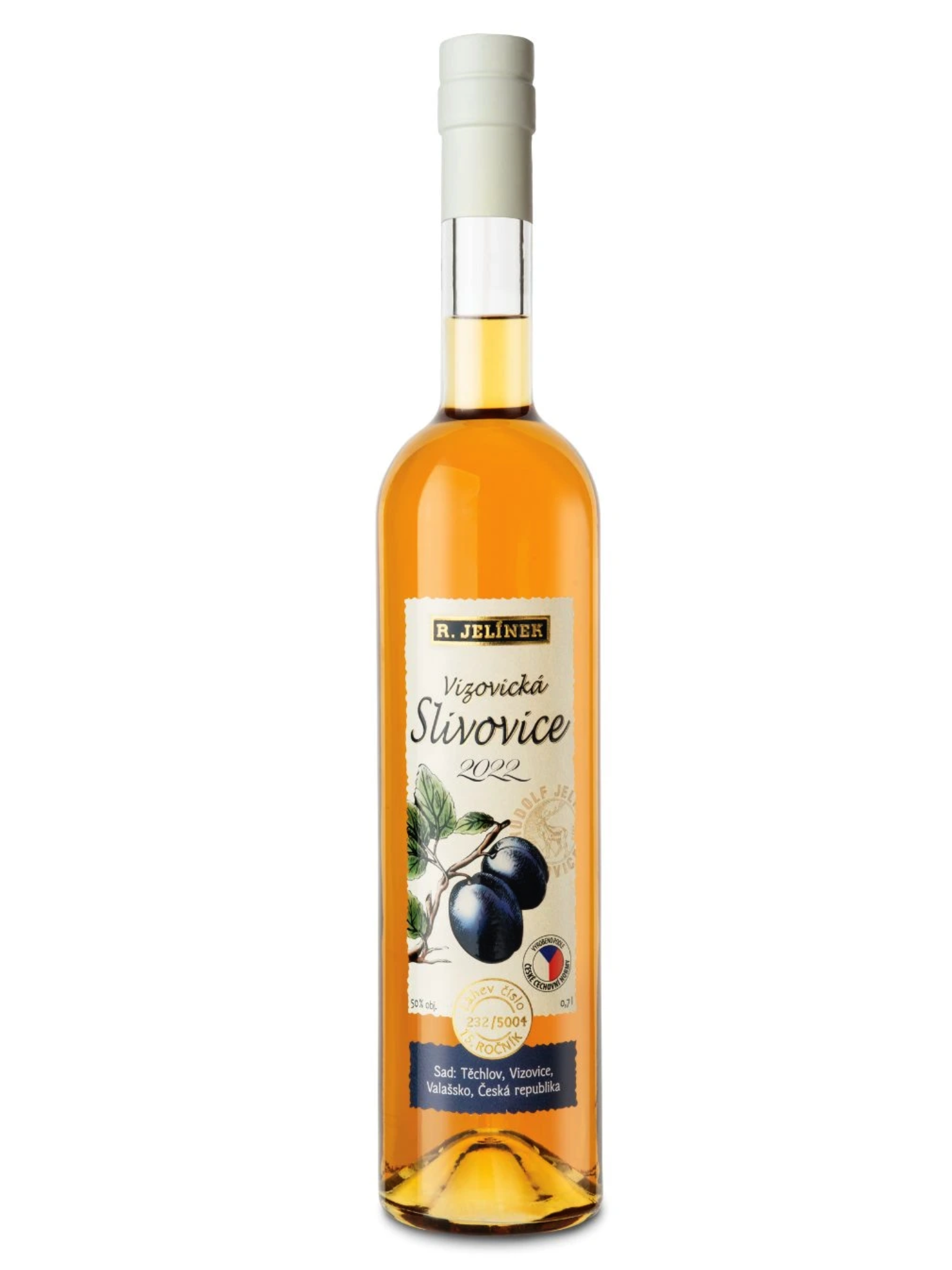 Vizovická slivovice 2022 50% 0,7l
