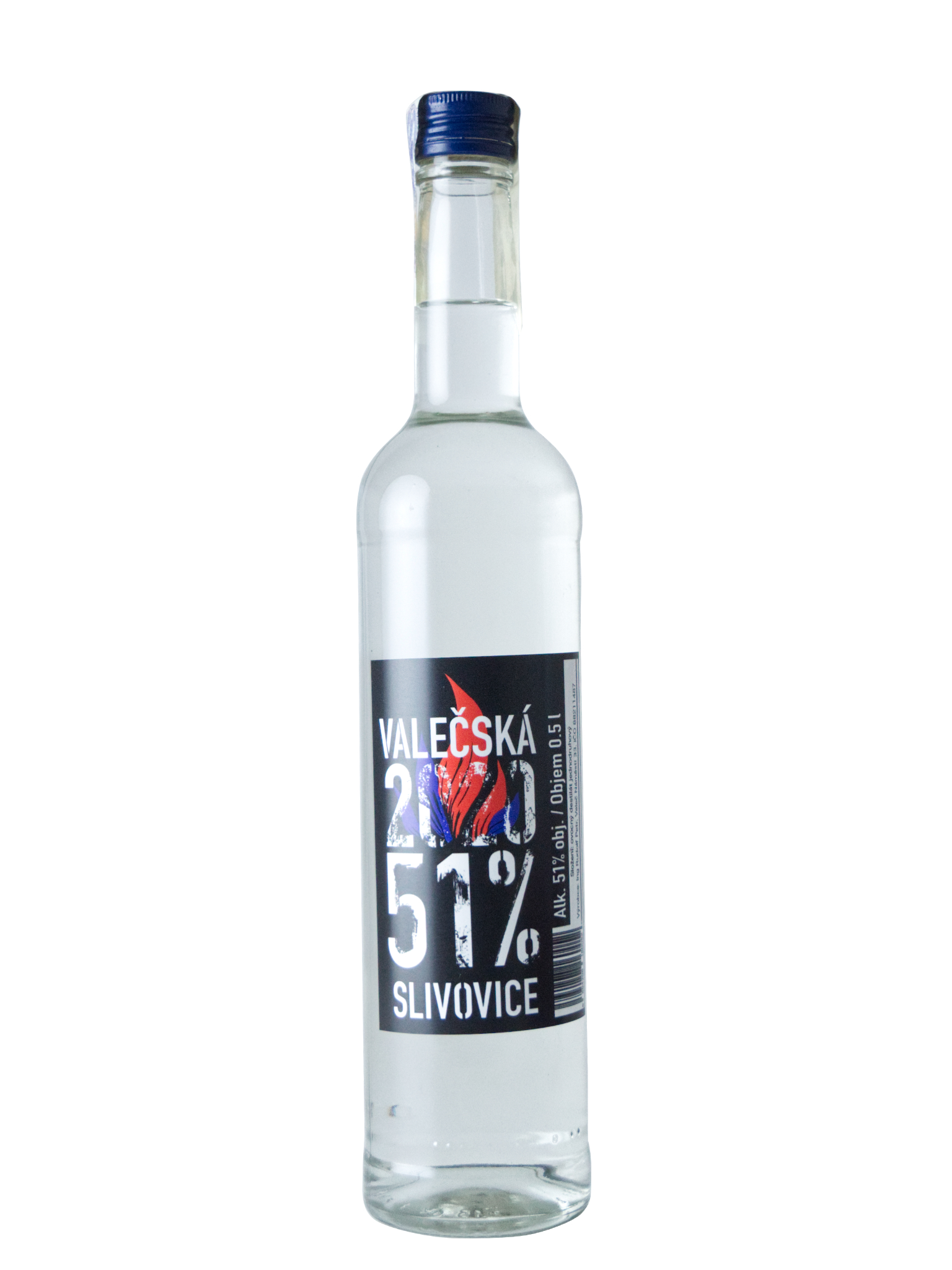 Valečská pálenice Valečská slivovice 51% 0,5l