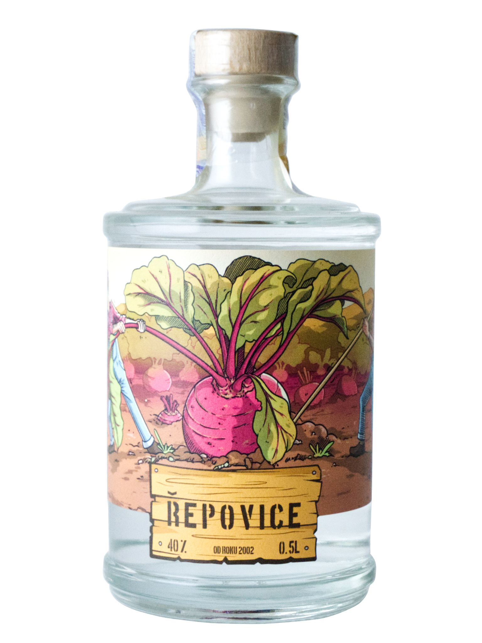 Lihovar Poněšice Poněšická Řepovice 40% 0,5l