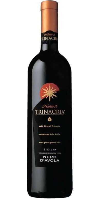 Nero d´Avola Trinacria Pirovano 0.75l