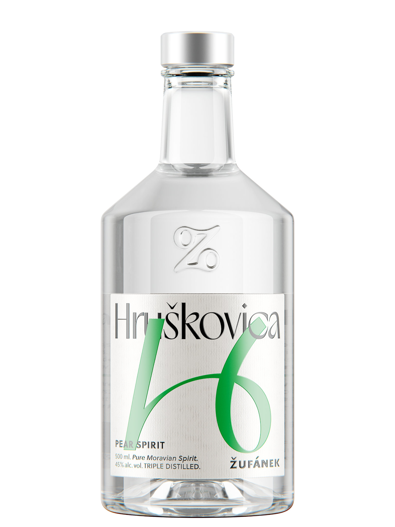 Žufánek Hruškovica 45% 0,5l