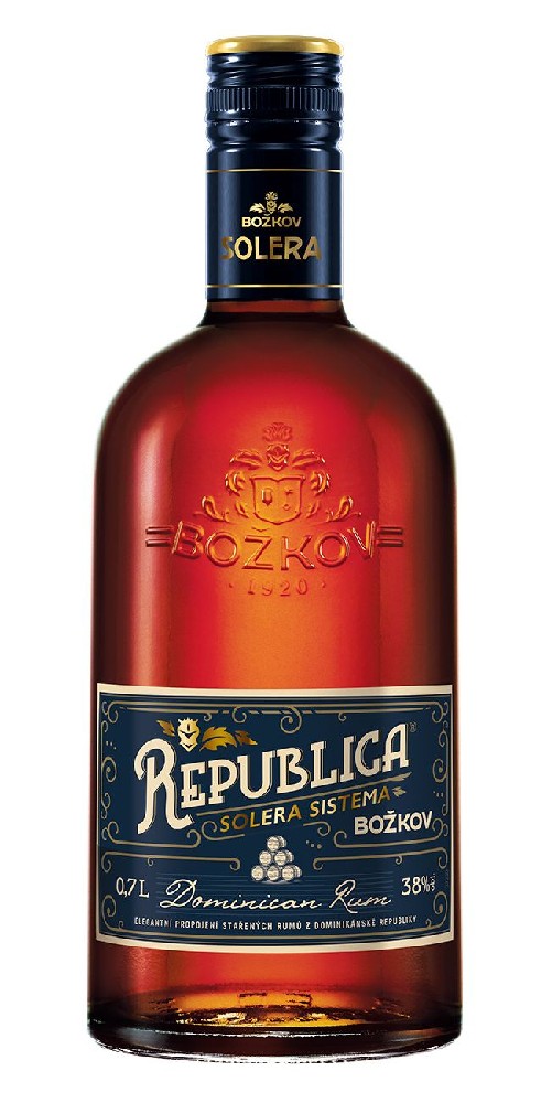 Stock Božkov Republica Solera Sistema 0.5l