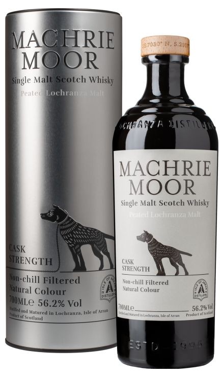 Arran Machrie Moor Cask Strength 0.7l