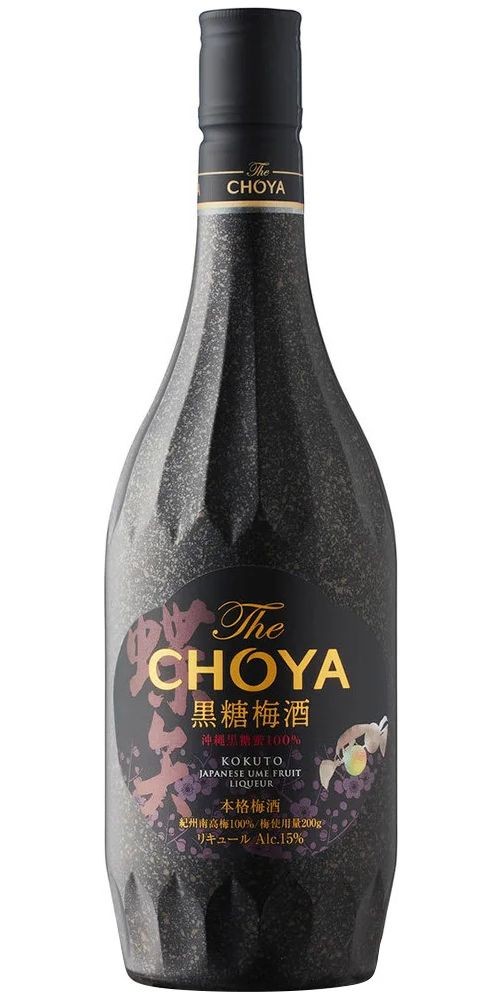 Choya Kokuto Rum & Ume 0.7l
