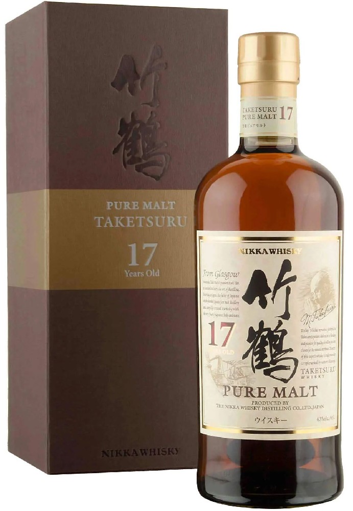 Nikka Taketsuru 17y 0.7l