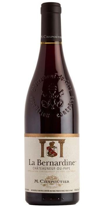 Michel Chapoutier Chateauneuf du Pape la Bernardine Chapoutier 0.75l