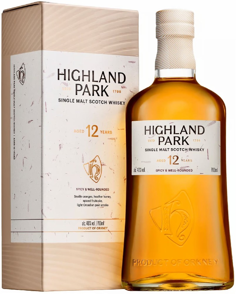 Highland Park 12y Spicy & Well Rounded 0.7l