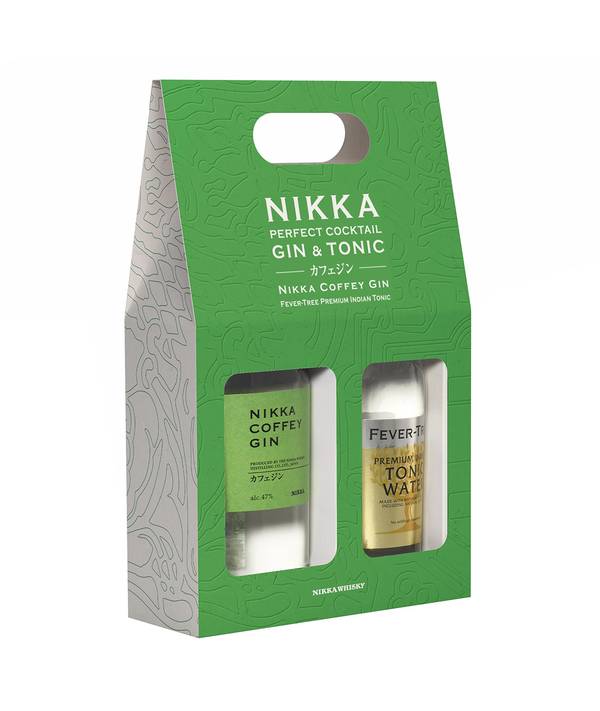 Nikka Coffey Gin + Fever-Tree Indian Tonic Gift Box