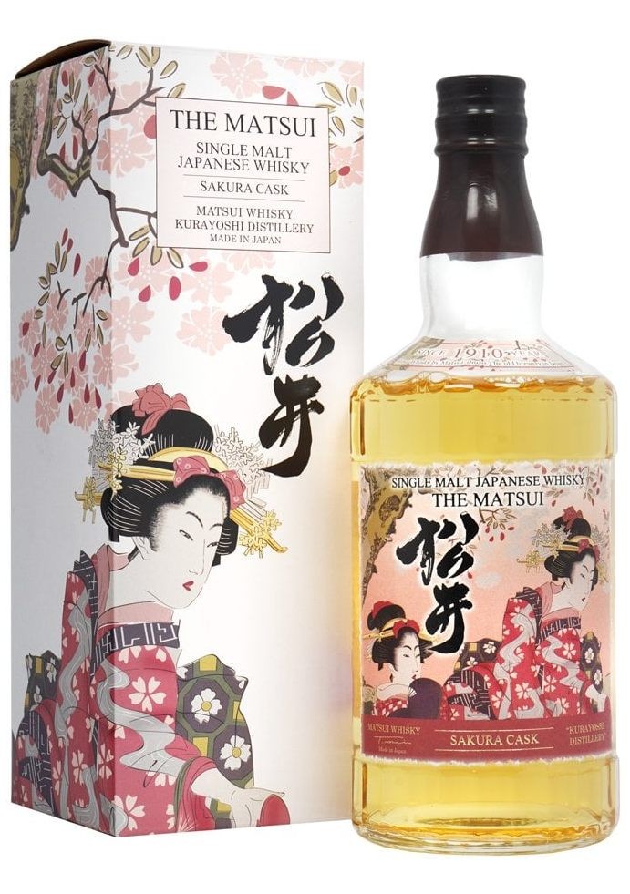Matsui Sakura cask 0.7l