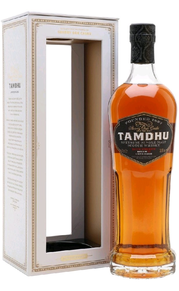 Tamdhu Cask Strength Batch 005 0.7l