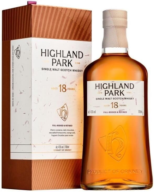 Highland Park 18y Full Bodied & Refined 0.7l