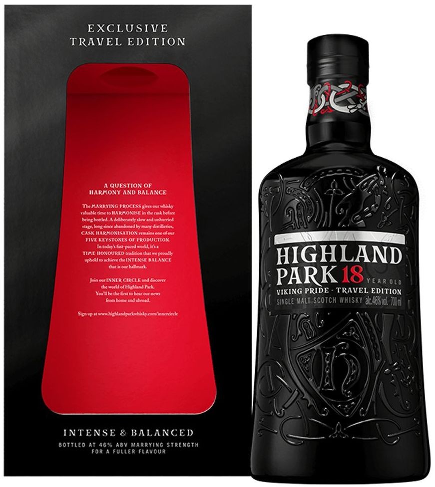 Highland Park 18y Viking Pride Travel edition 0.7l
