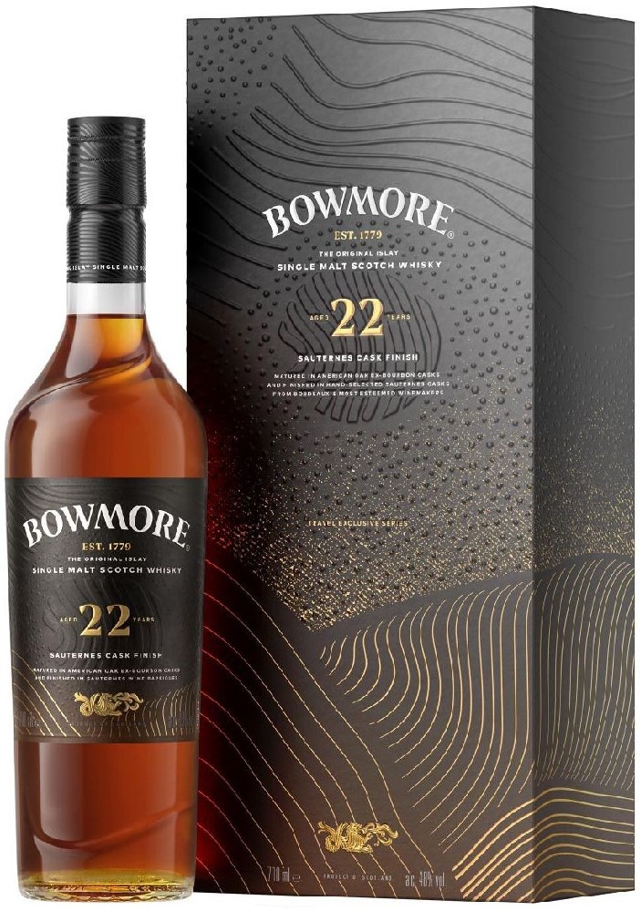 Bowmore 22y Sauternes Cask finish 0.7l