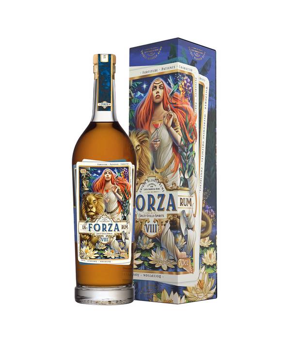 The Lovers Rum La Forza Rum Box