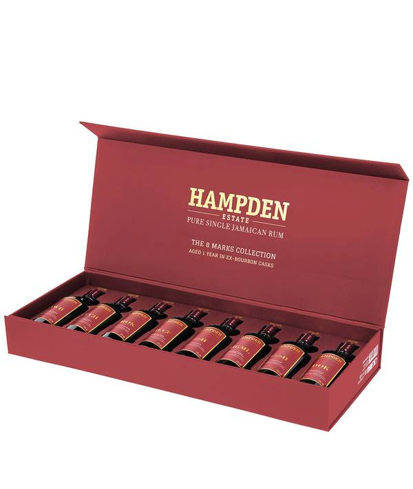 Hampden Estate The 8 Marks Collection 1 Y.O. Mini Pack