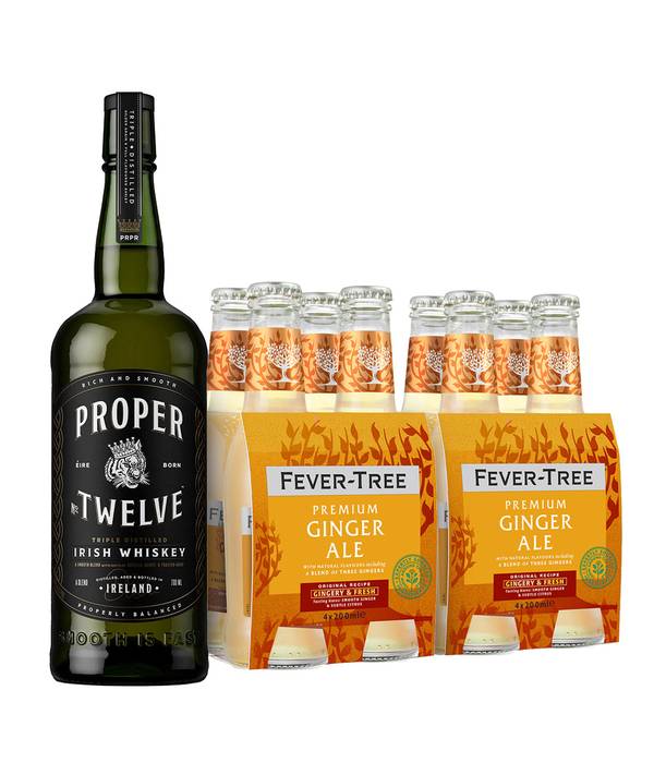 Proper Twelve Proper No. Twelve & Ginger Ale