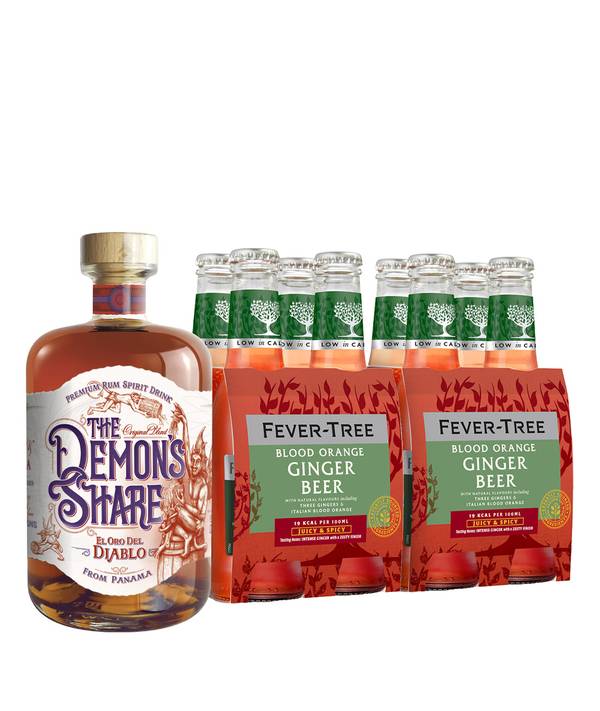 Demons Share The Demon's Share 3 Y.O. & Blood Orange Ginger Beer
