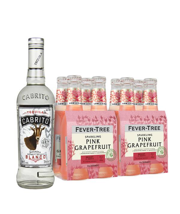 Cabrito Blanco & Sparkling Pink Grapefruit