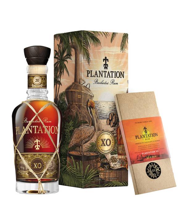 Plantation / Planteray Plantation XO 20th Anniversary & originální párovací čokoláda