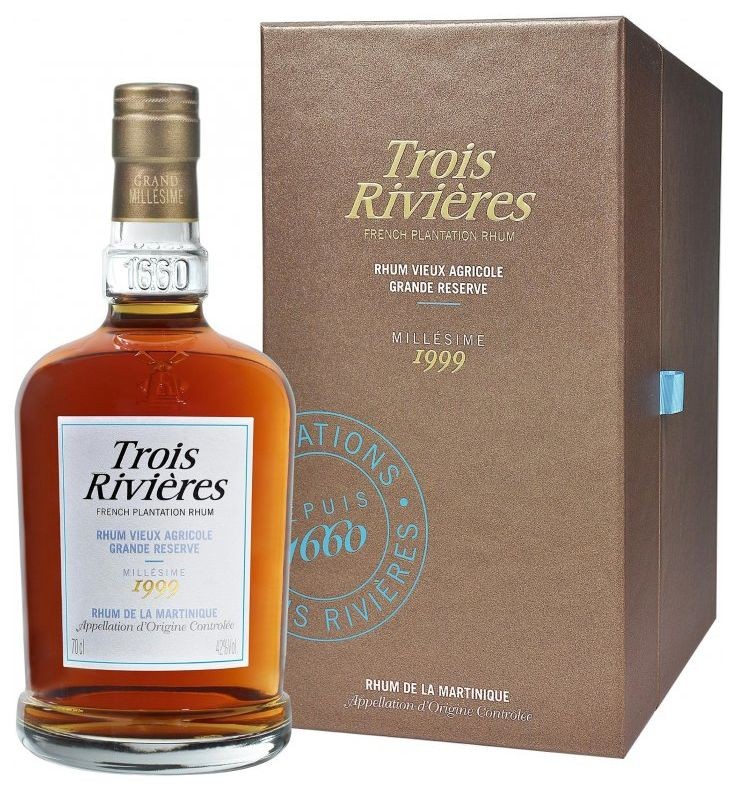 Trois Rivieres 1999 Millésime 0.7l