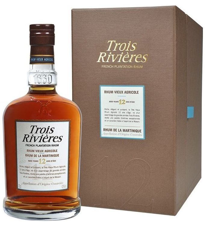 Trois Rivieres 12y Martinique AOC 0.7l