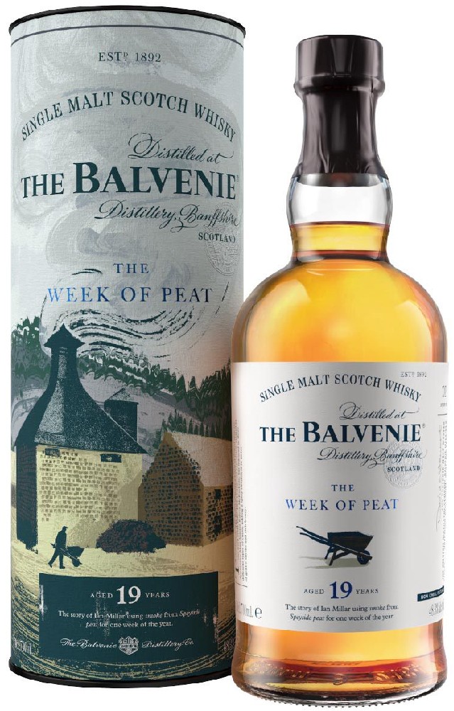 Balvenie 19y Week of Peat 0.7l