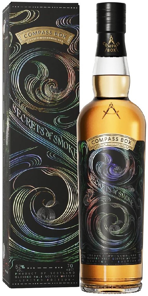 Compass Box Secrets of Smoke 0.7l