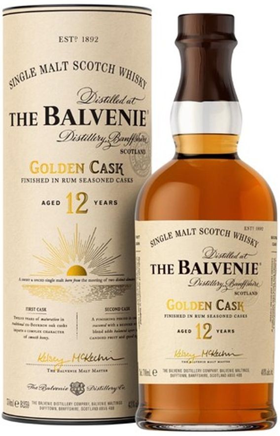 Balvenie 12y Golden Cask 0.7l