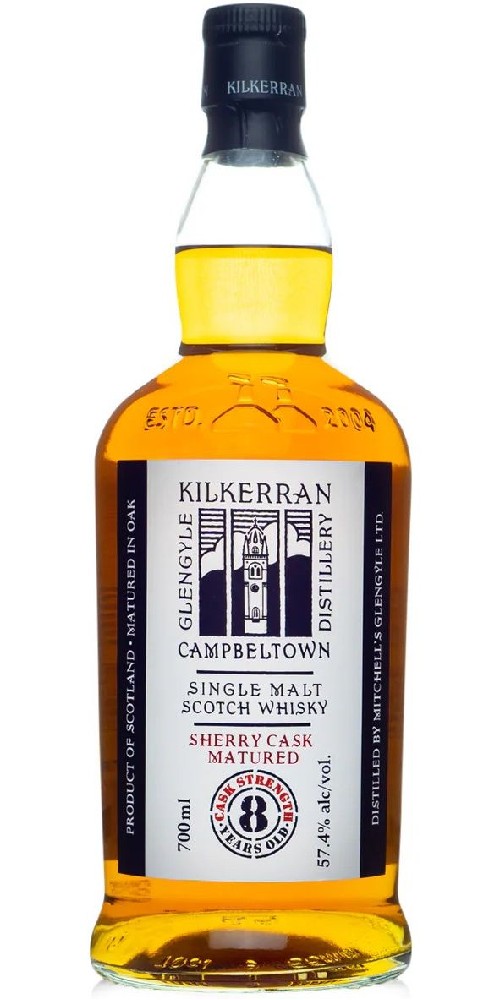 Springbank Kilkerran 8y Bourbon Cask 0.7l