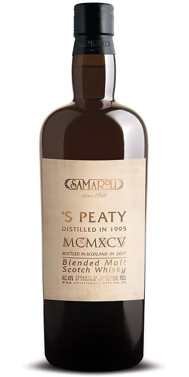 SaMaroli 1995 S Peaty Malt Edition 2017 0.5l