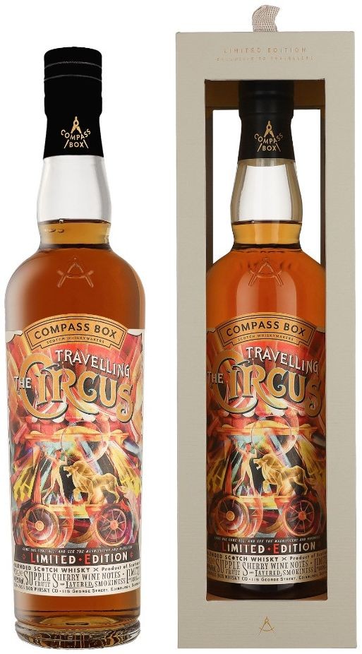Compass Box the Travelling Circus 0.7l