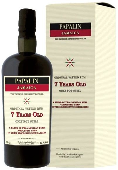 Velier Papalin 7y Navy Proof Jamaica 0.7l