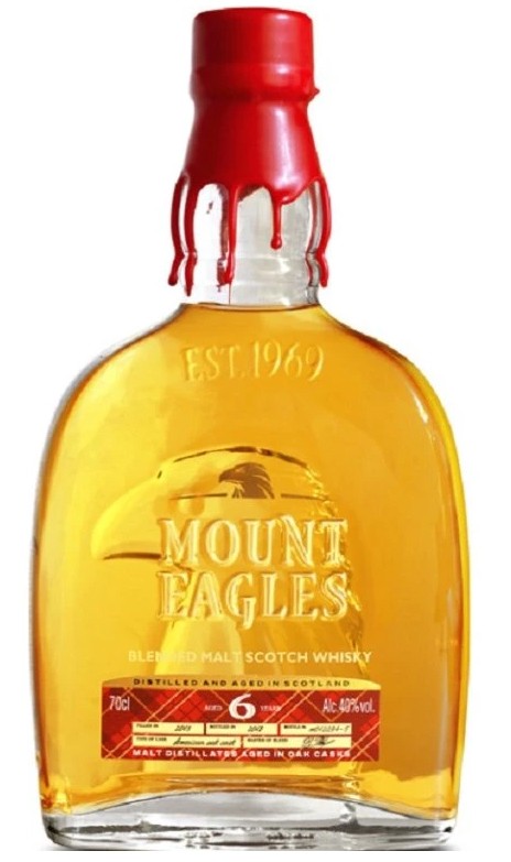 Mount Eagles 6y Blended malt 0.7l