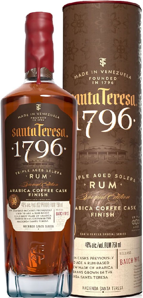 Santa Teresa 1796 Arabica Coffee Cask 0.7l