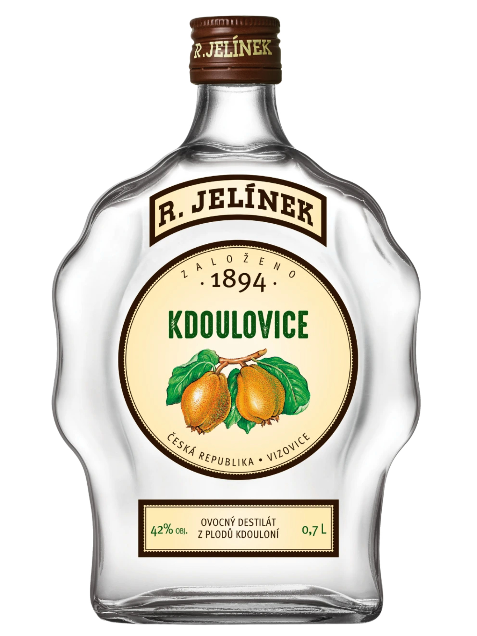 Rudolf Jelínek R.Jelínek Kdoulovice 42% 0,7l