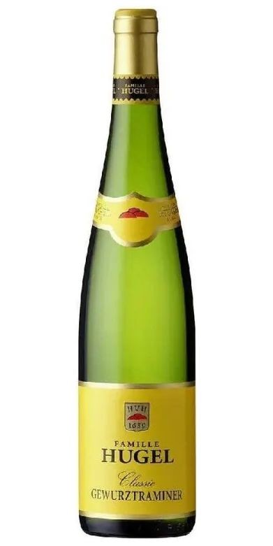 GewurzTraminer Classic Hugel & Fils 0.75l