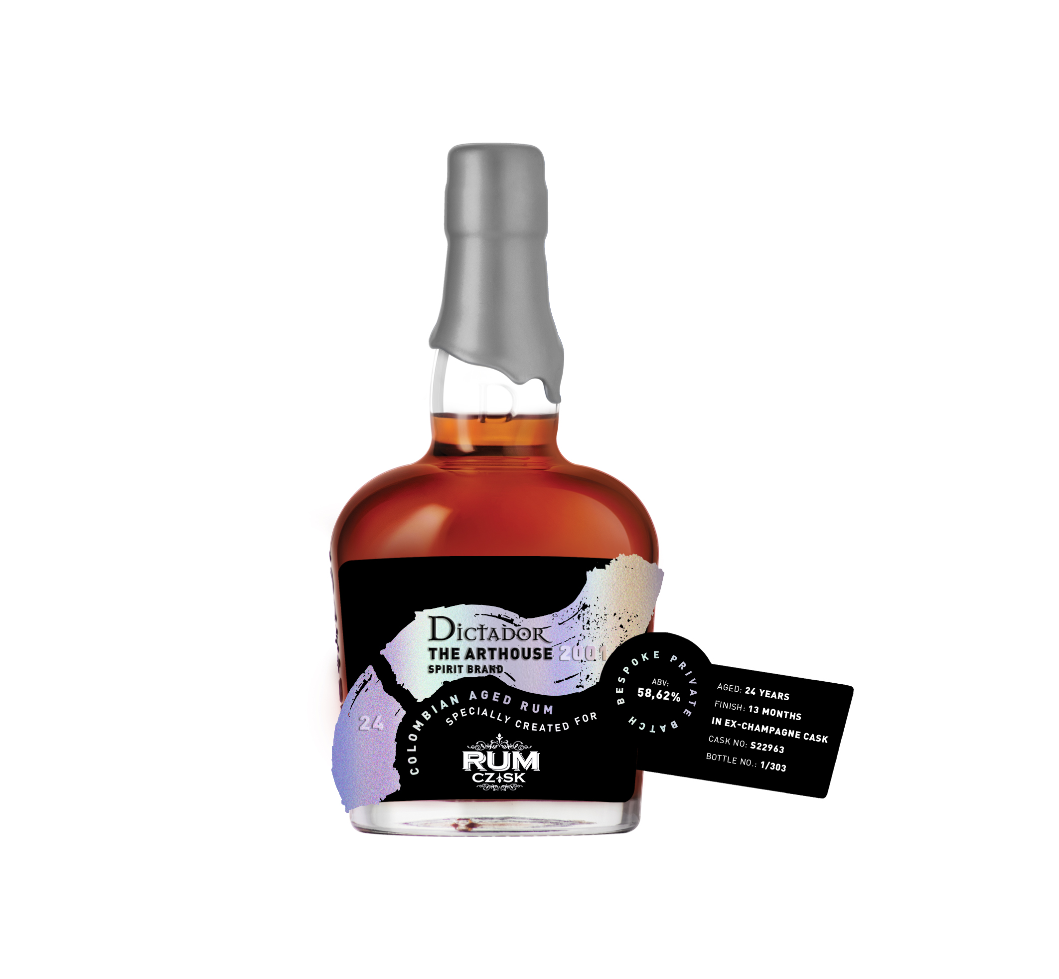 Dictador Rum CZ/SK 2001 vol. 2 – Champagne Finish
