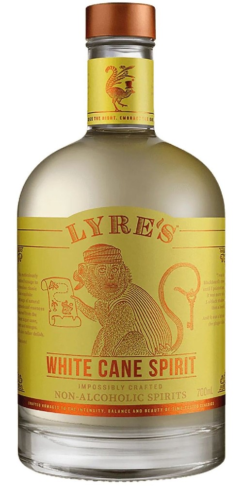 Lyres White Cane Spirits Rum Alternative 0.0% 0.7l