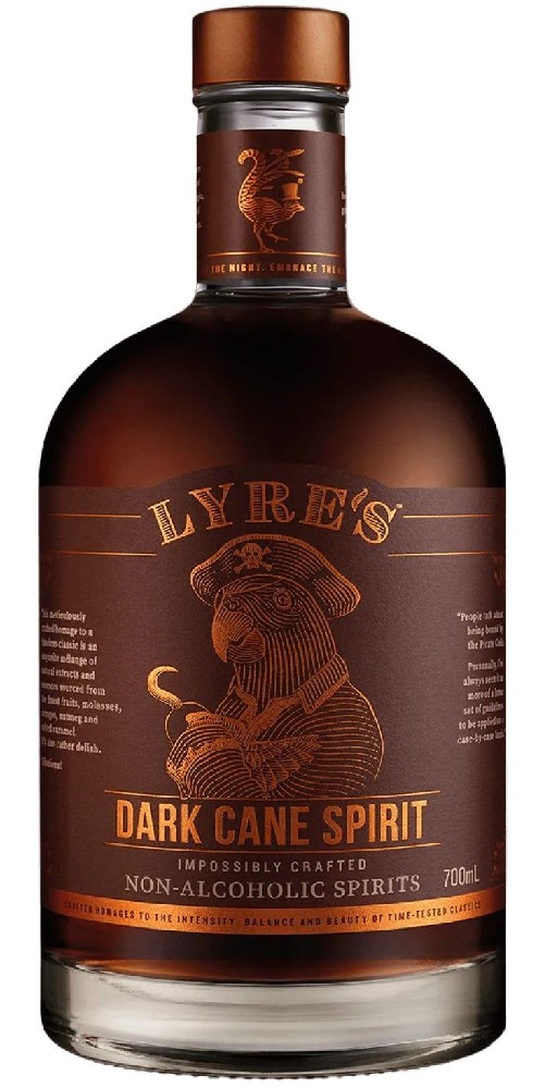 Lyres Dark Cane Spirits Rum Alternative 0.0% 0.7l