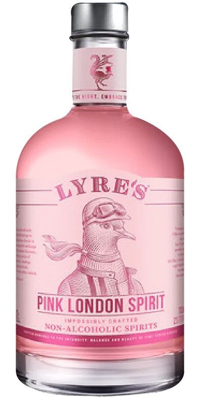 Lyres Pink London Gin Alternative 0.0% 0.7l