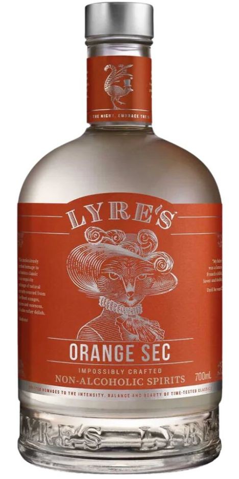Lyres Orange Sec Triple sec Alternative 00% 0.7l