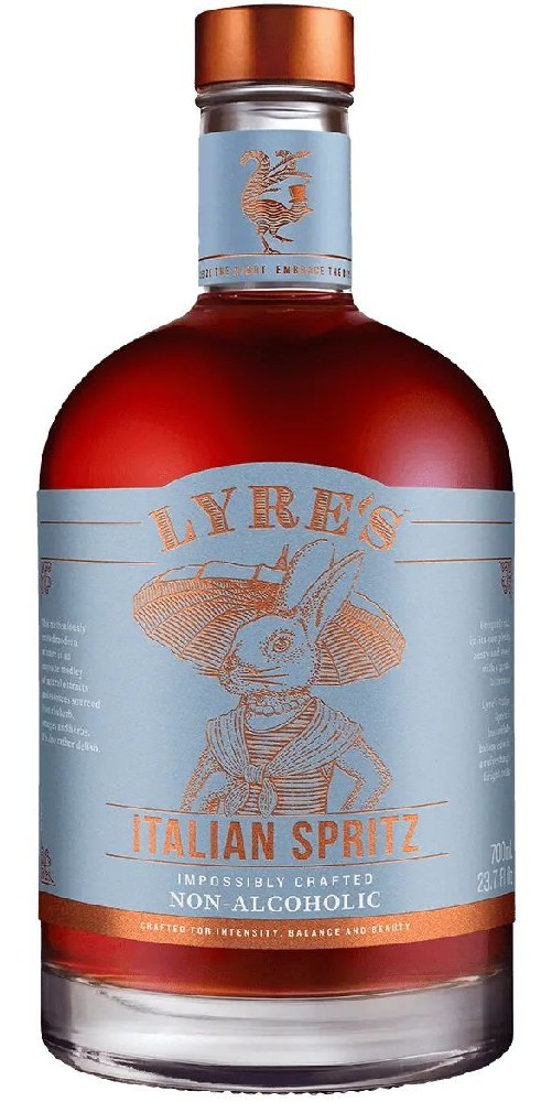 Lyres Italian SPRITZ Aperol Alternative 0.0% 0.7l