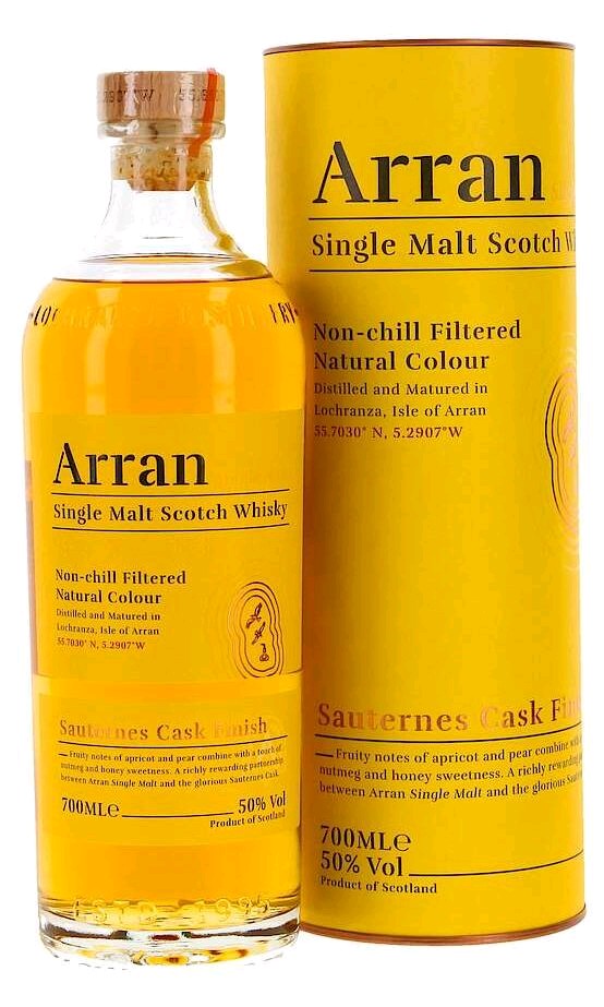 Arran Sauternes Cask 0.7l