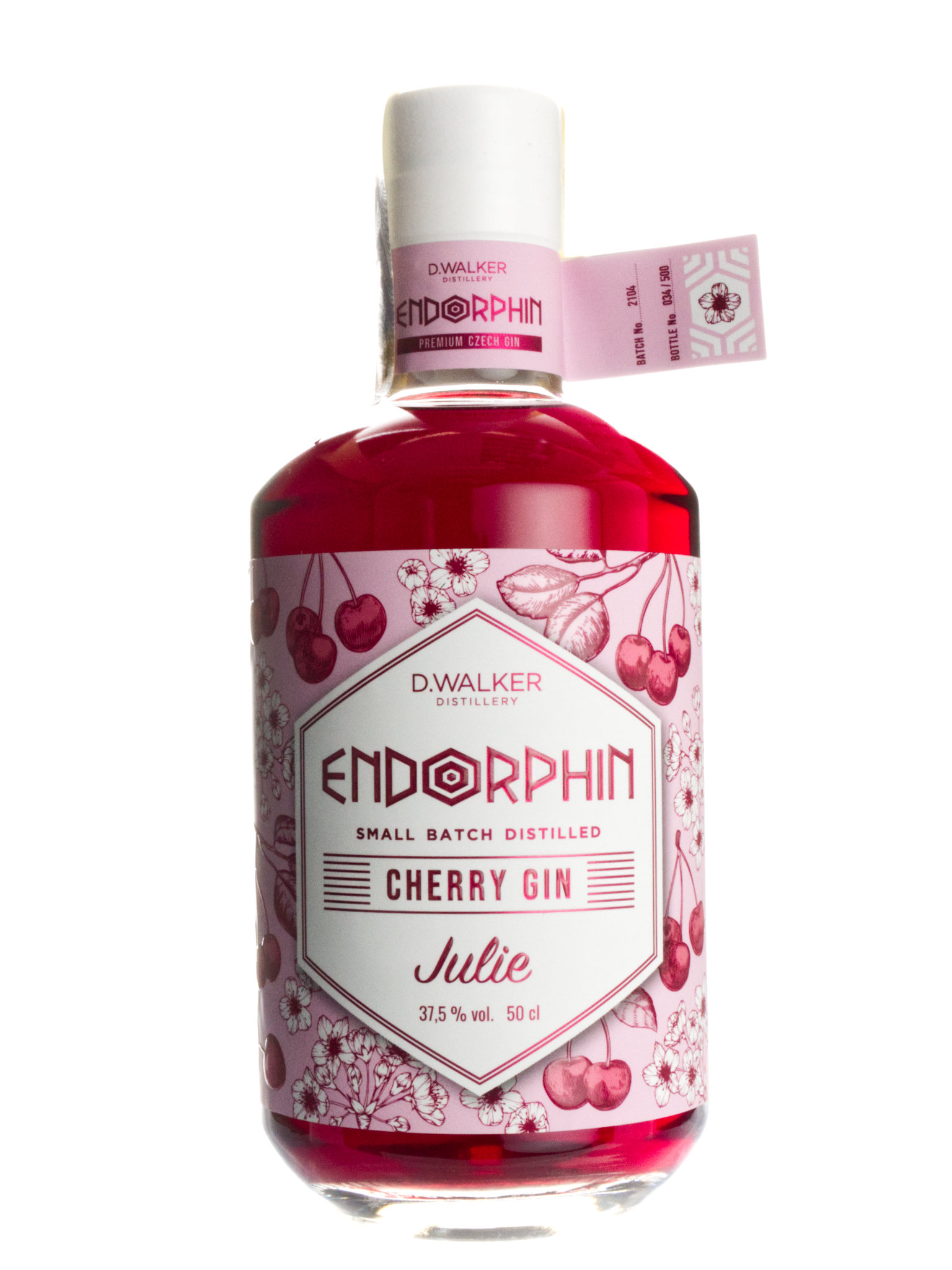 Endorphin gin Endorphin Cherry Gin 37,5% 0,5l