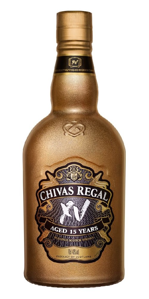 Chivas Regal 15y XV Gold 0.7l
