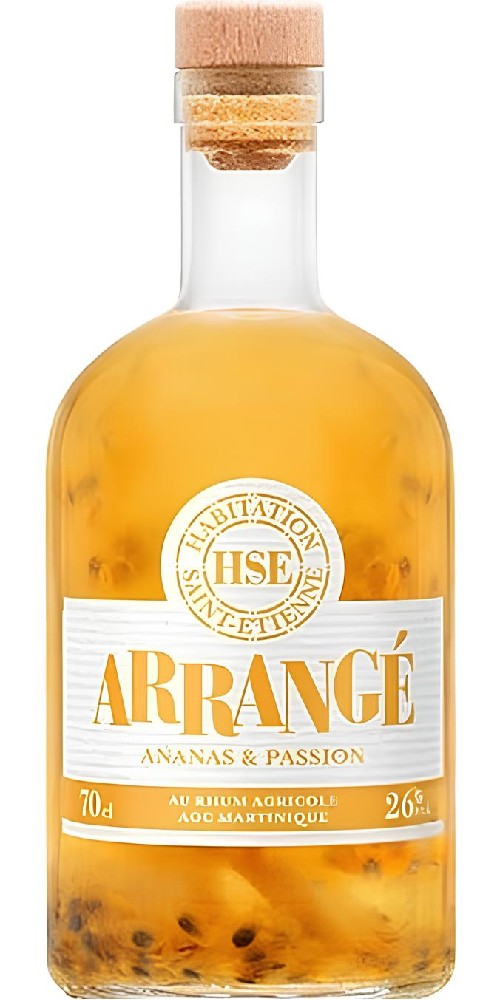 HSE Saint Etienne Arrangé Ananas & Passion 0.7l