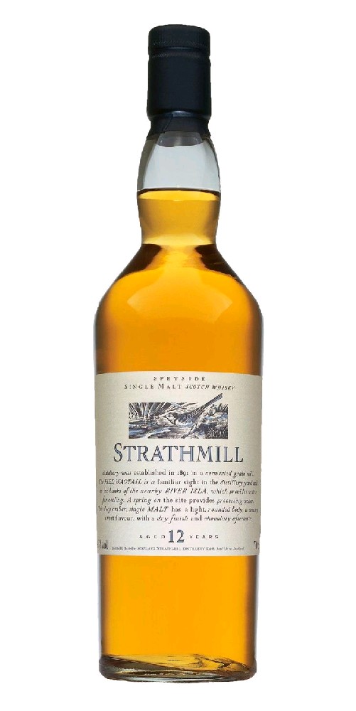 Strathmill 12y Flora & Fauna 0.7l