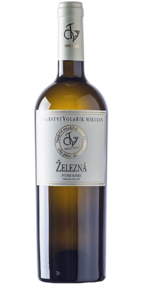 Ryzlink vlašský Terroir Železná pozdní sběr Volařík 0.75l