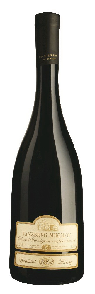 Pinot gris Kamenný vrch pozdní sběr Tanzberg 0.75l